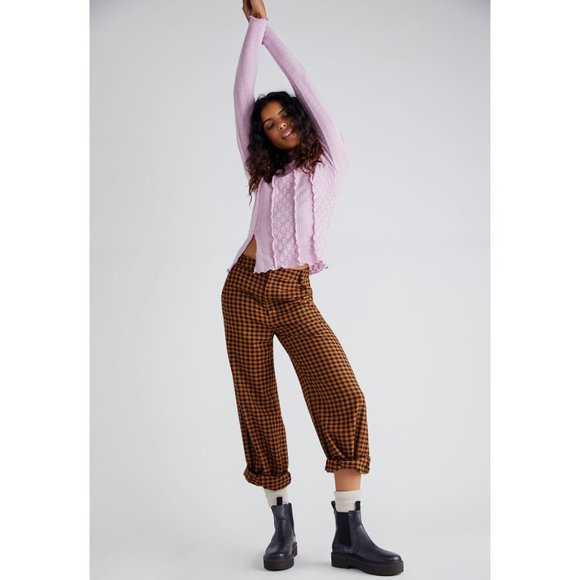 🎉LAST CHANCE🎉 NWT Free People Lula Top / Orchid Dust - Picture 4 of 5